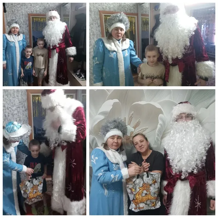 Поздравление детей участников СВО