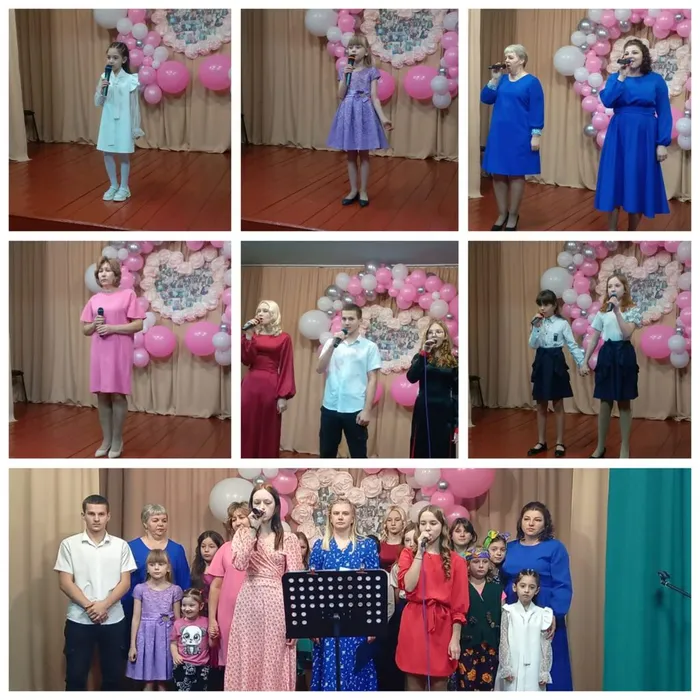 концерт милая мама моя