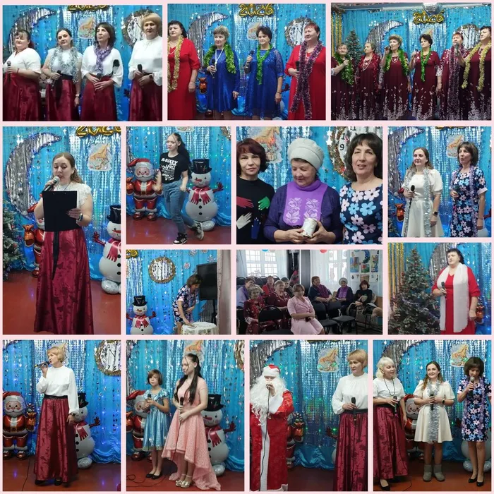 концертная программа НОВОГОДНЕЕ ОЛИВЬЕ