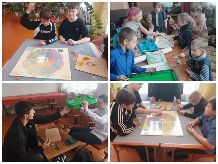 1) 12 марта  Игры по интересам