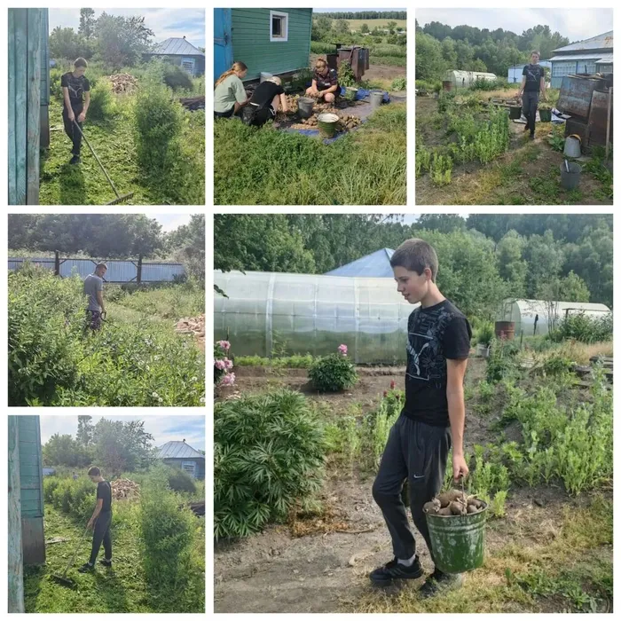 Акция Руки помощи