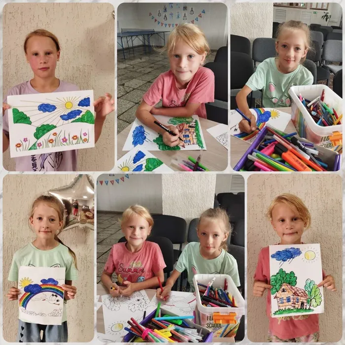 8 Волшебные краски лета