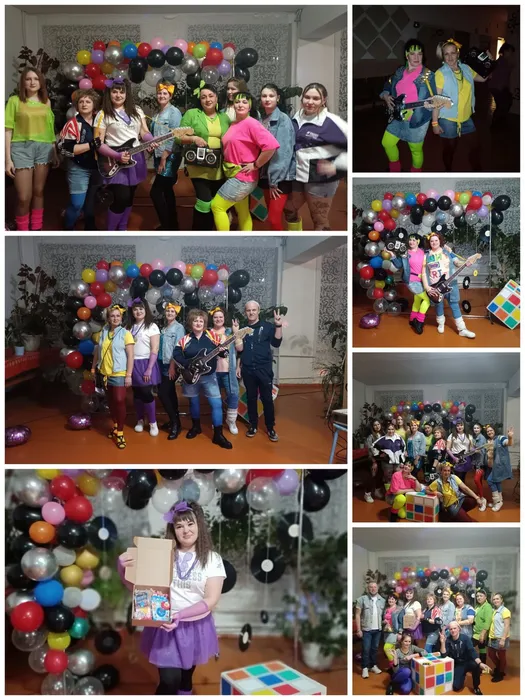 14.12.2024 Вечер отдыха «Дискотека 90-х».