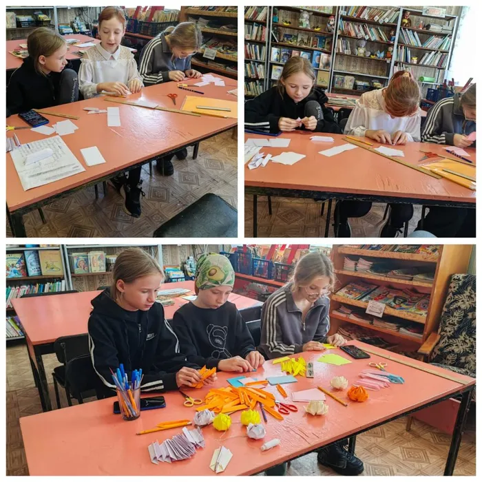 Бумажные фантазии