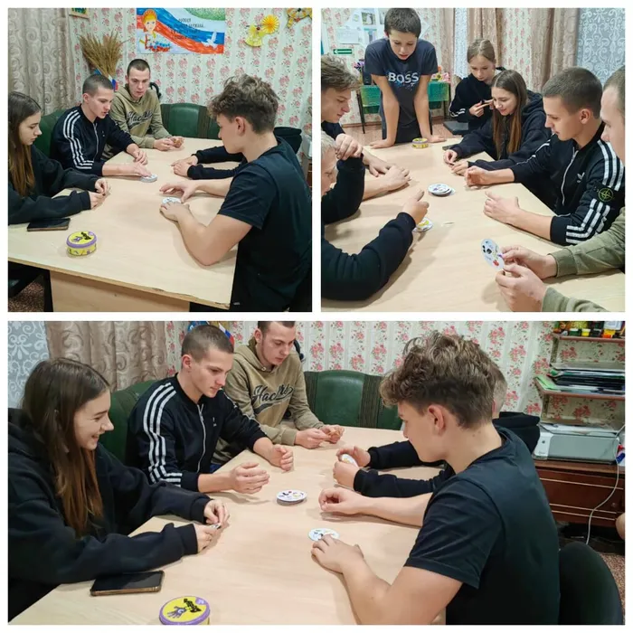 фестиваль настольных игр для подростков и молодежи