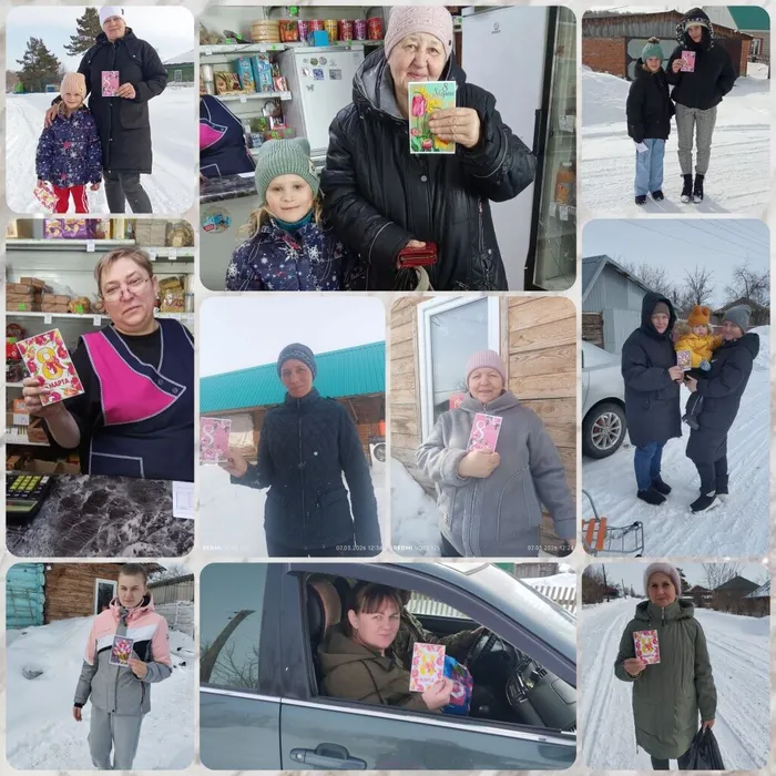 6 ЛУЧШИМ, ЛЮБИМЫМ, САМЫМ ПРЕКРАСНЫМ!