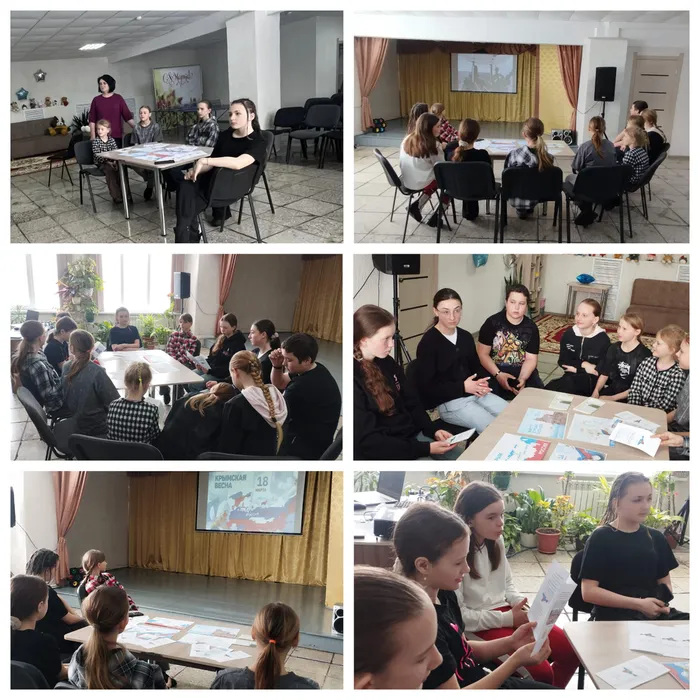 Расцветает Крымская весна!