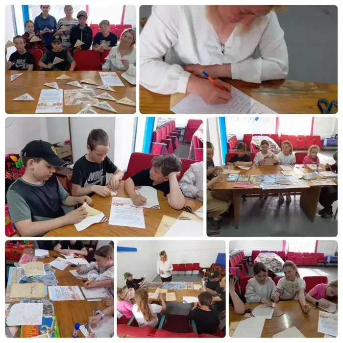 Открытка ветерану