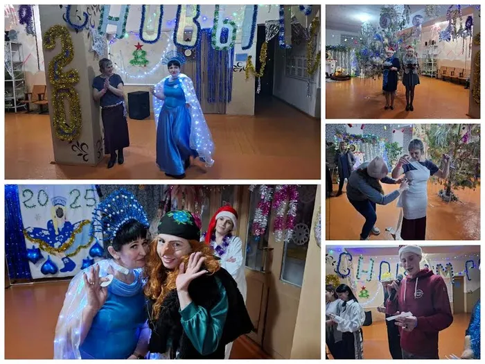 30 декабря в селе Краснояры