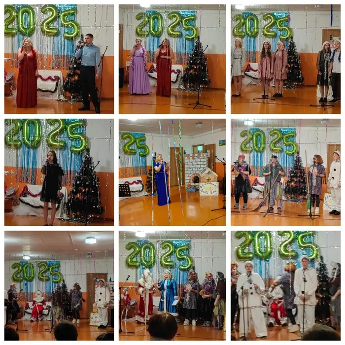 выступление в Усть Гавриловке