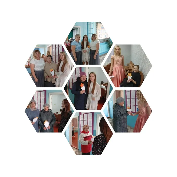 тепло детских сердец