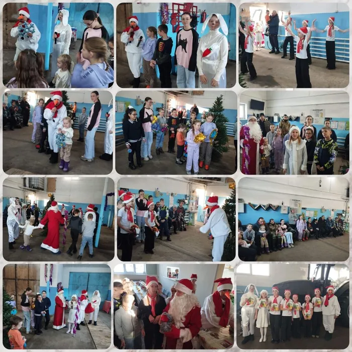 9. В поисках волшебной снежинки