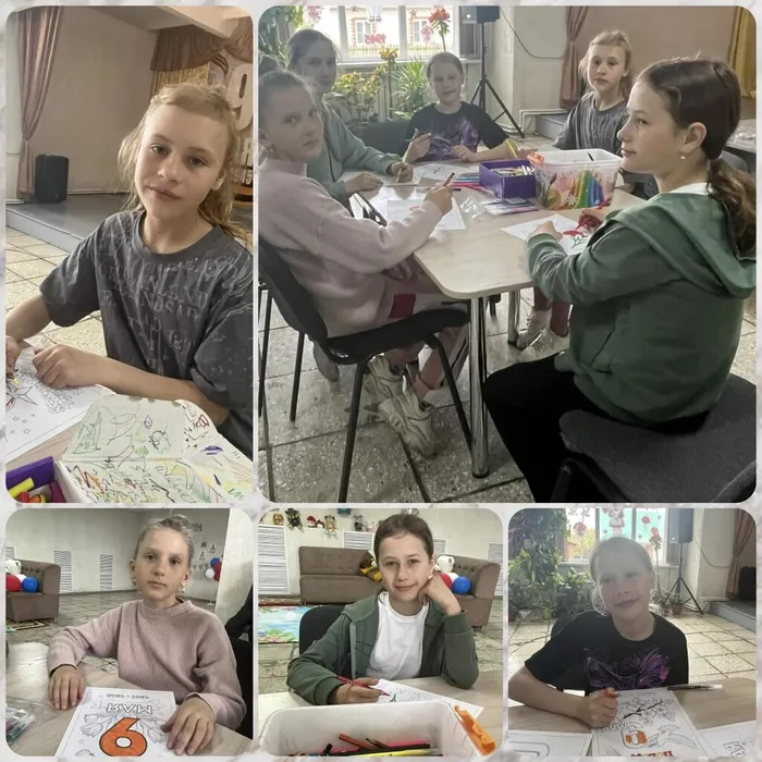 1.Раскрась Победу!