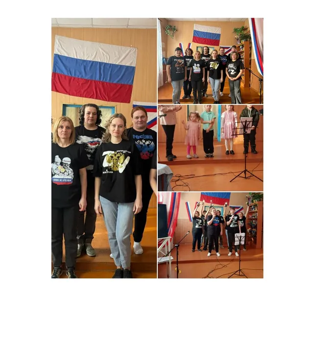 Благотворительный концерт Время героев