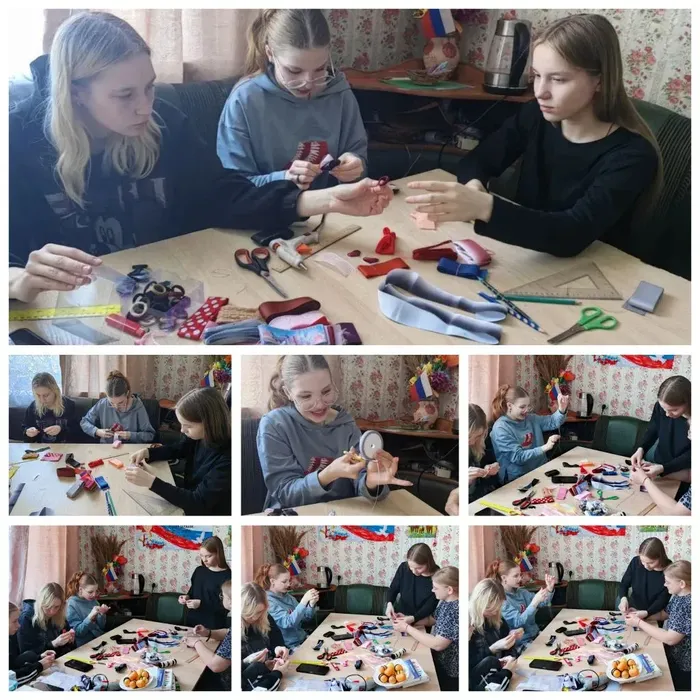 украшение своими руками