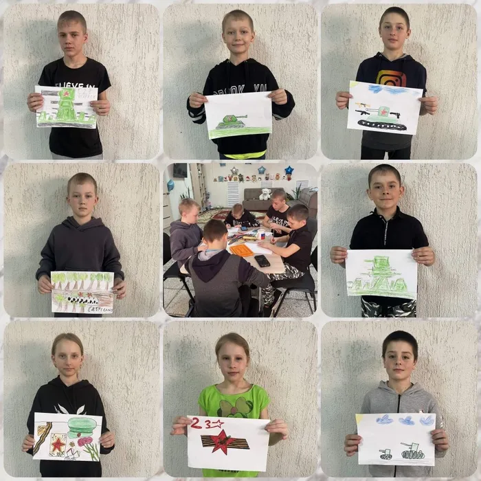 Юные патриоты — будущие защитники