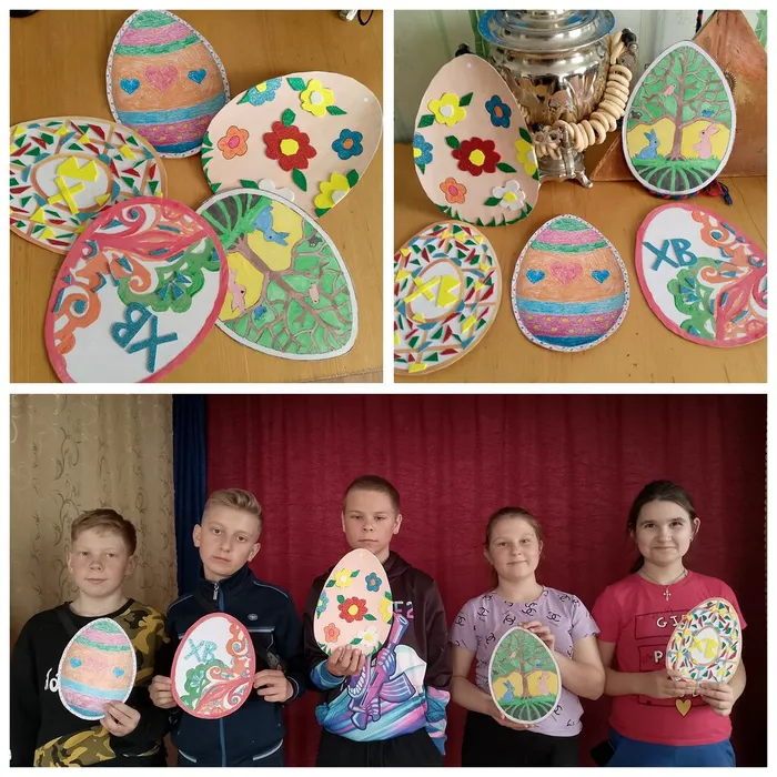 Мастер класс Украшение пасхальных яиц