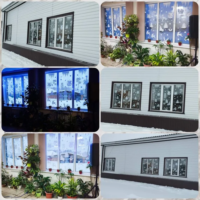 3. ВСЕРОССИЙСКАЯ АКЦИЯ «НОВОГОДНИЕ ОКНА — 2025»