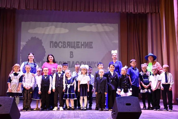 Посвящение в первоклассники-10