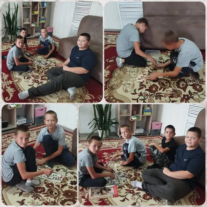 3. Время играть и общаться!