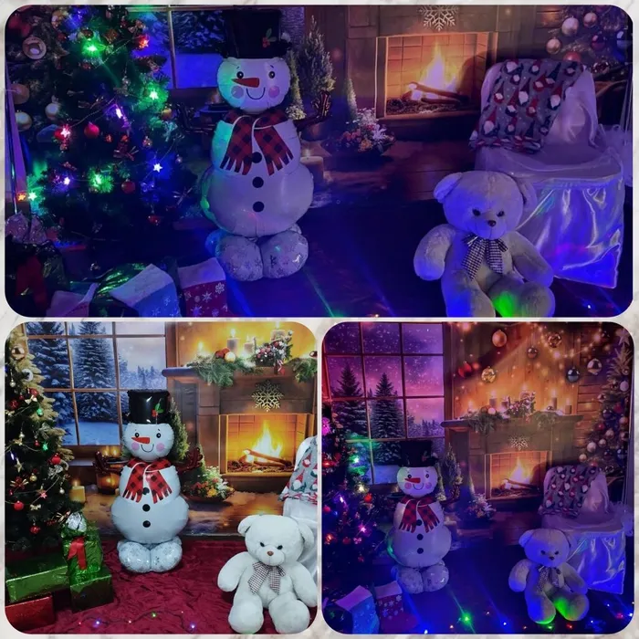 4. Тёплый вечер у камина