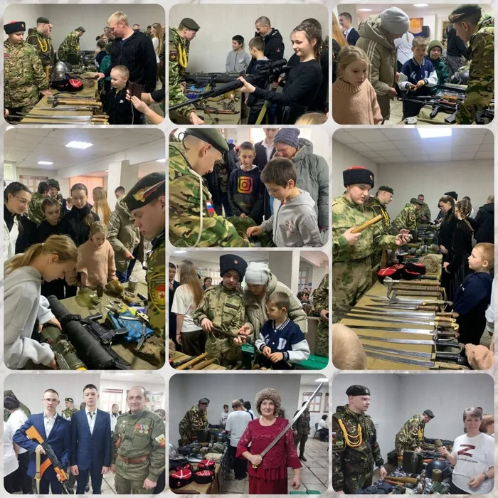 Живая история оружие, подвиг, патриотизм