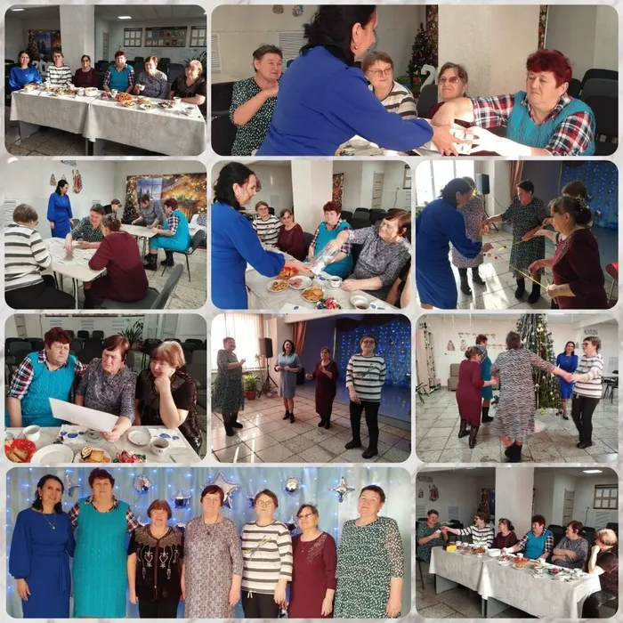 6.Старый Новый год тепло души и дома