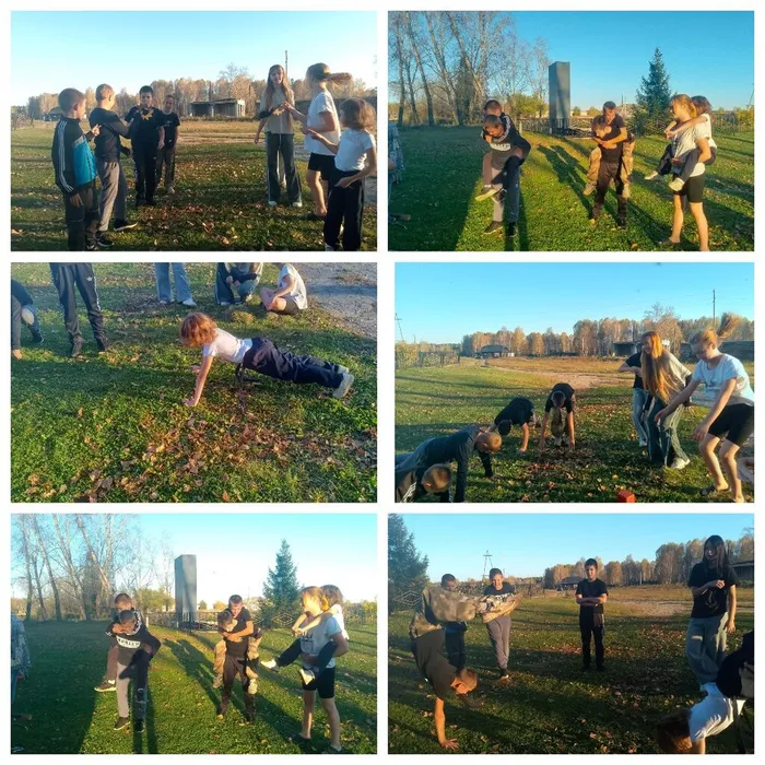 Игра - соревнование Здоровье - богатство на века