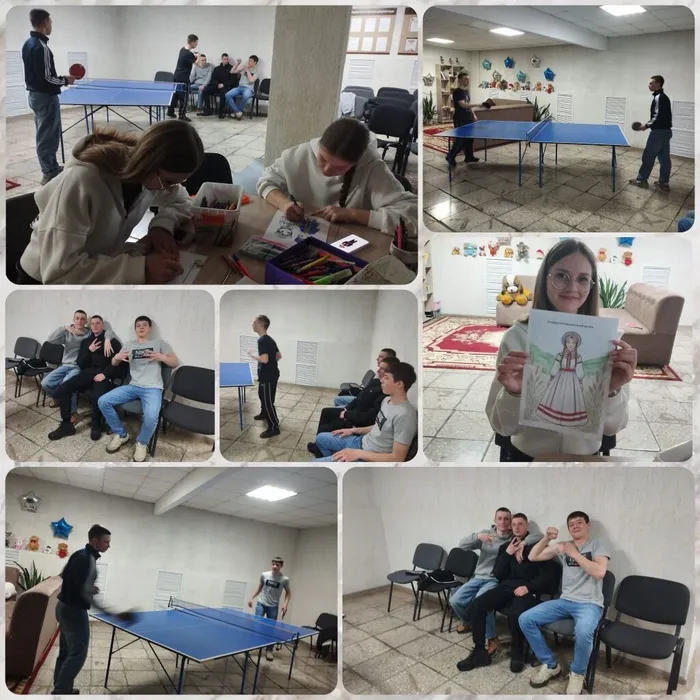 Молодежный движ маршрут построен!