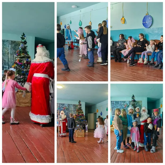 новогодняя тусовка