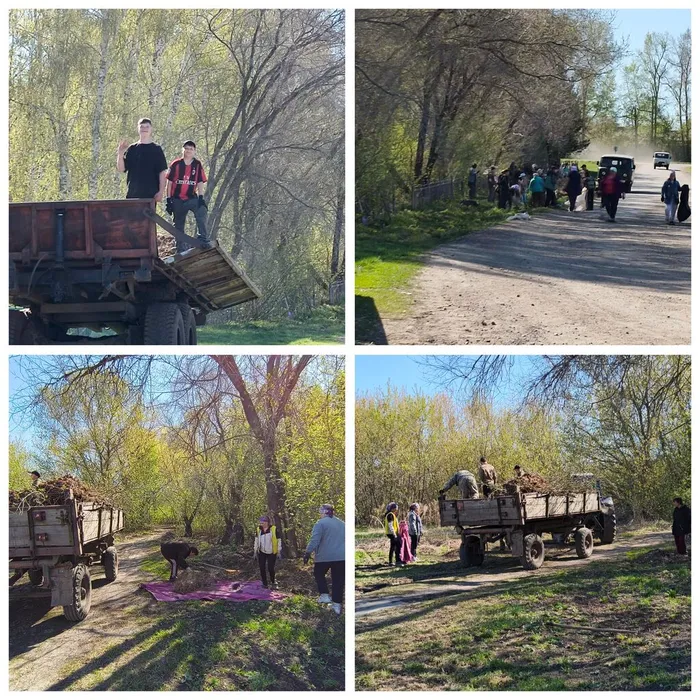 Экологическая акция «Вмести мы сила»
