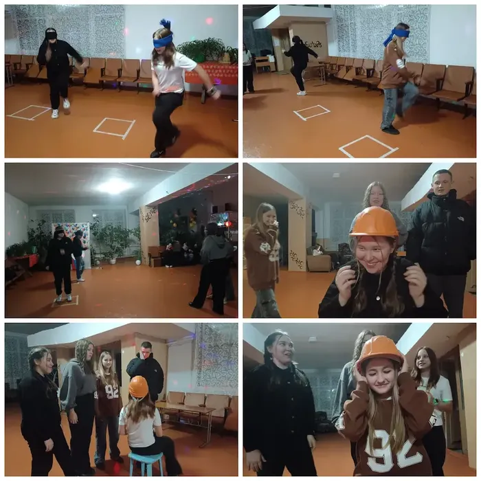 2) Танцевальная вечеринка В ритме танца (1)