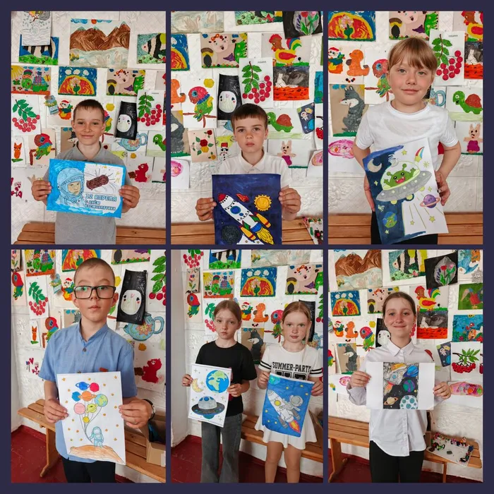 Мы рисуем космос