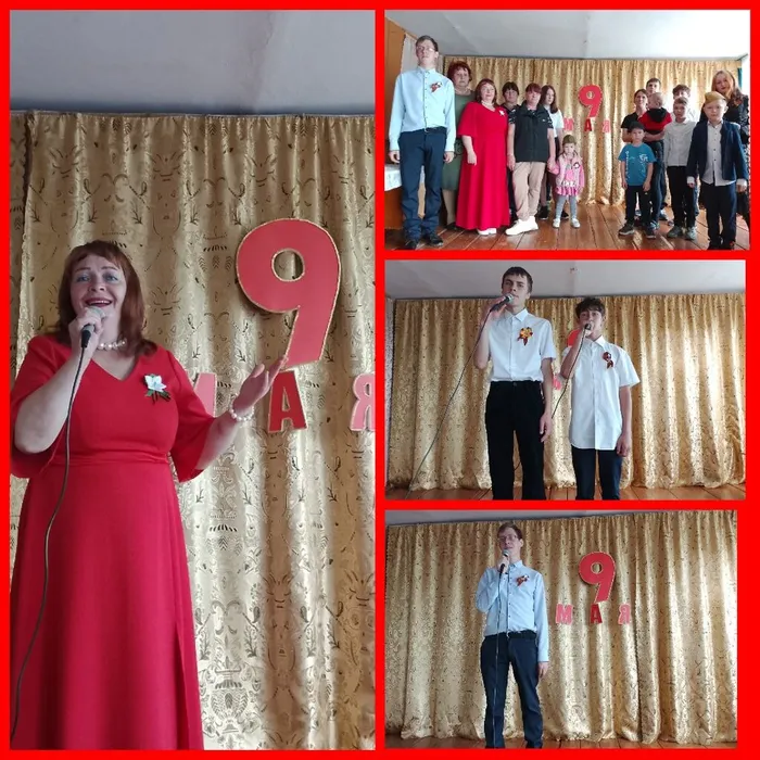 5 1 концерт с. Кипешино