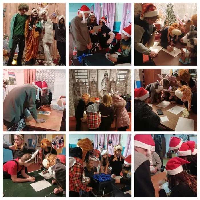 Мешок Дед Мороза