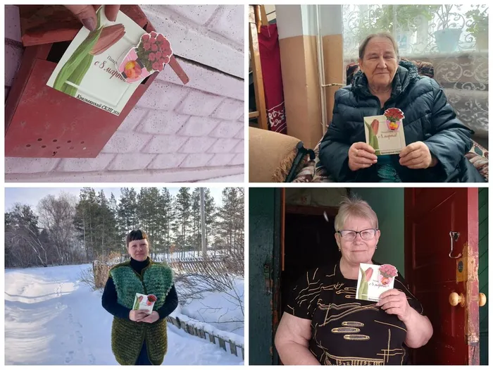 6) Весна идет 2