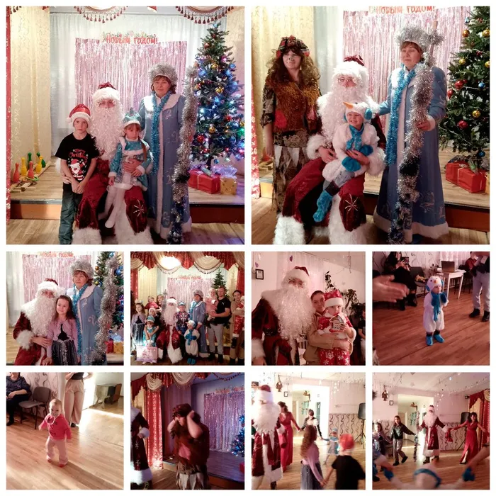 Детская елка