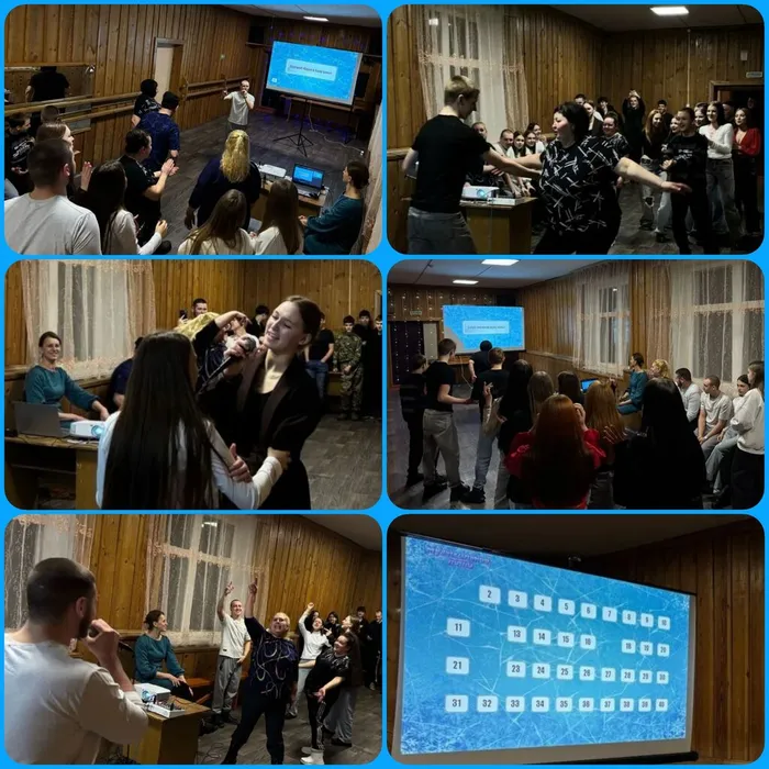 Спели и сплясали от души